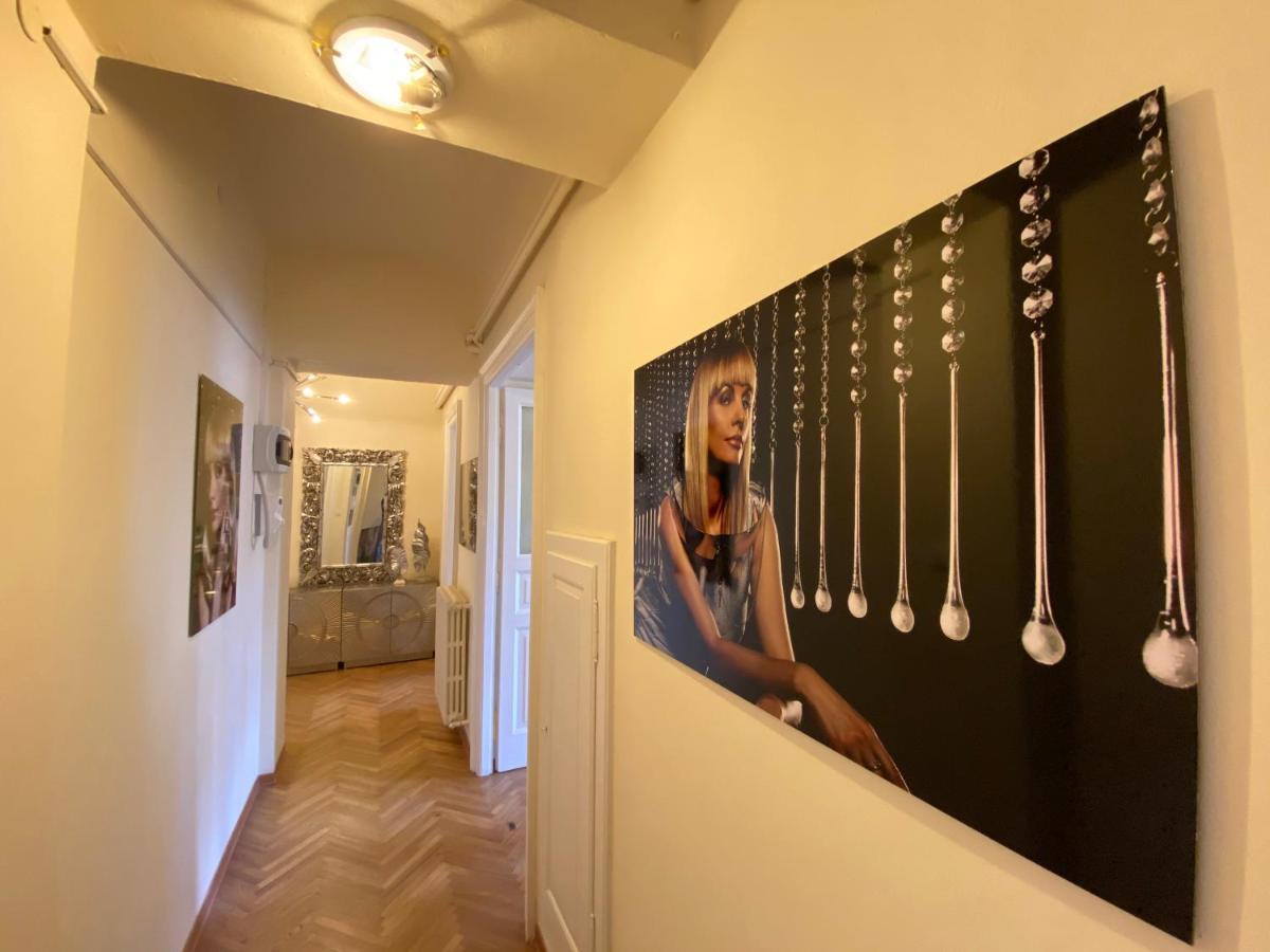 James Joyce Luxury Apartment Trieste Exteriör bild