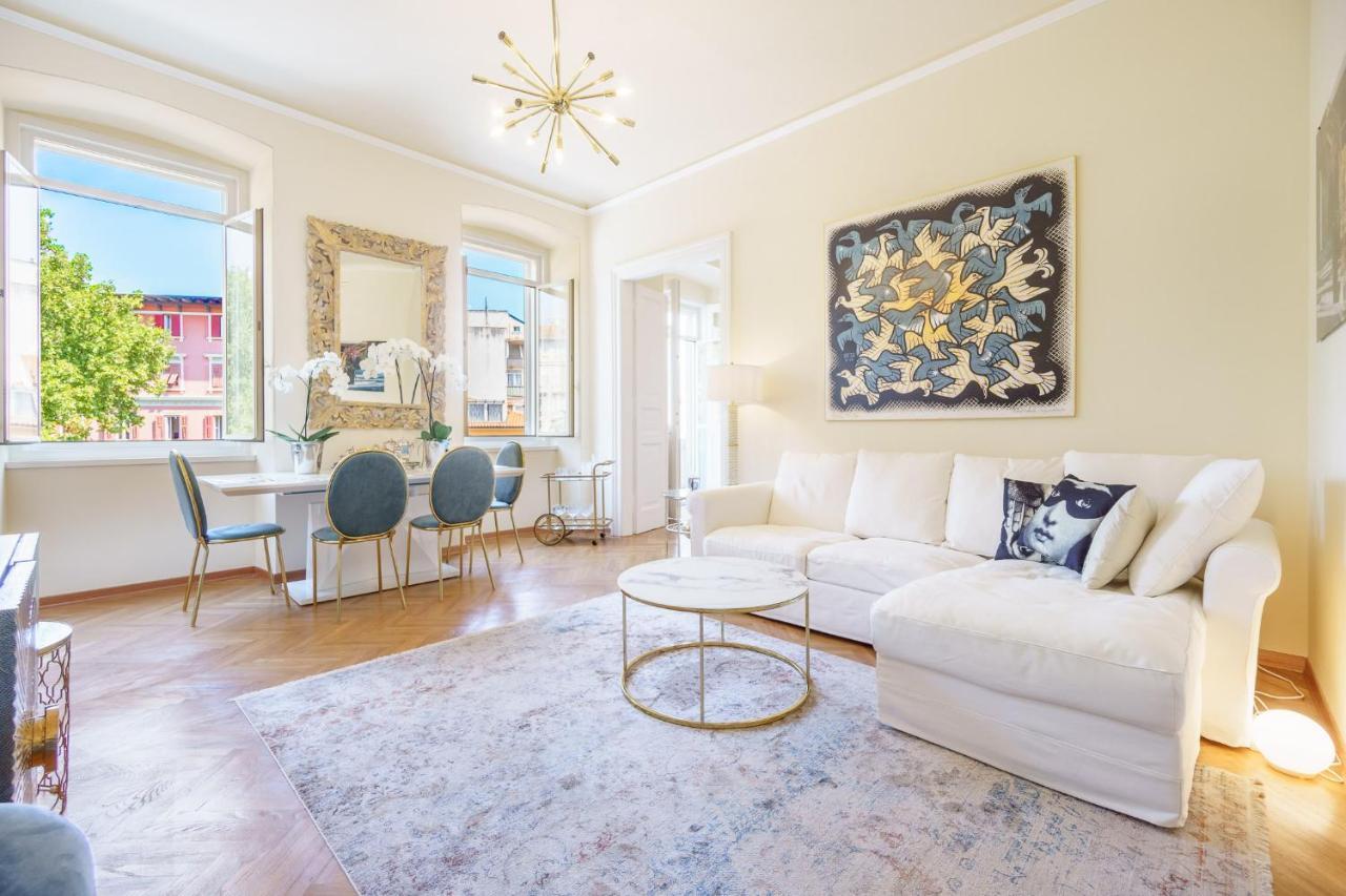 James Joyce Luxury Apartment Trieste Exteriör bild